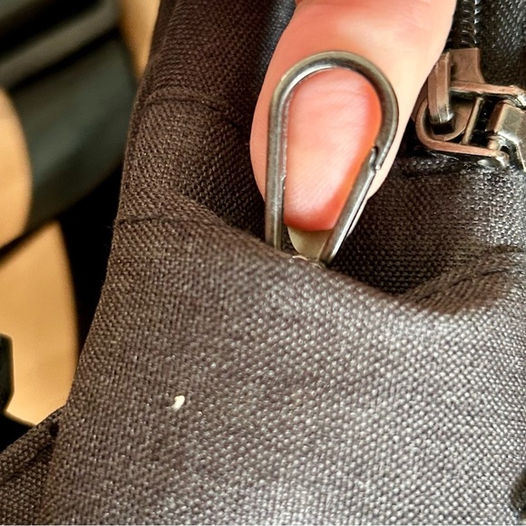 New Napouch 2007 sling bag canvas heavy duty crossbody men/woman Alaska - Picture 10 of 10